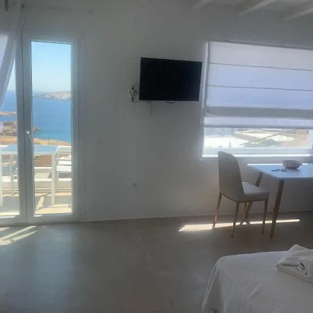 Aegean With Breathtaking Views Agios Sostis (Mykonos)